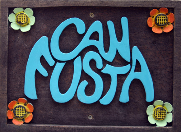Can Fusta Logo