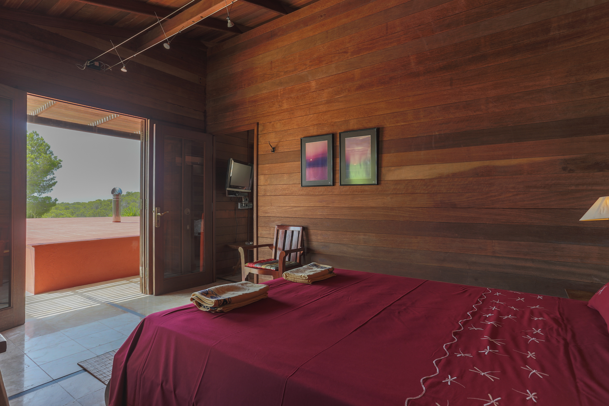 La Casita - Bedroom Interior